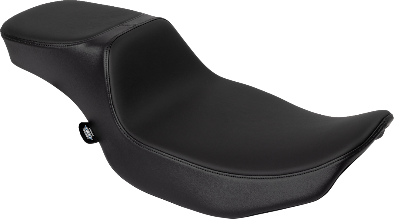Drag Specialties Extended Reach Predator III Seat for 2023-2025 Harley Touring