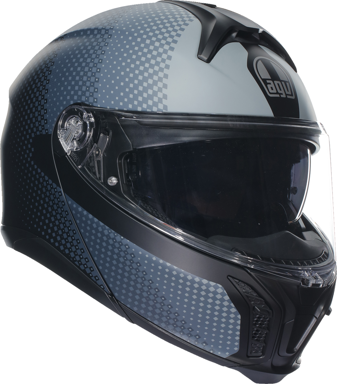 AGV Tourmodular Textour Gray Matte Unisex Adult Motorcycle Full Face Helmet