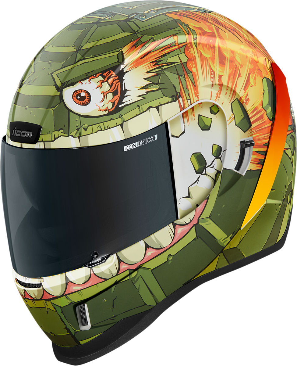 Icon Airform™ Grenadier Unisex Adult Street Racing Full-Face Motorcycle Helmet