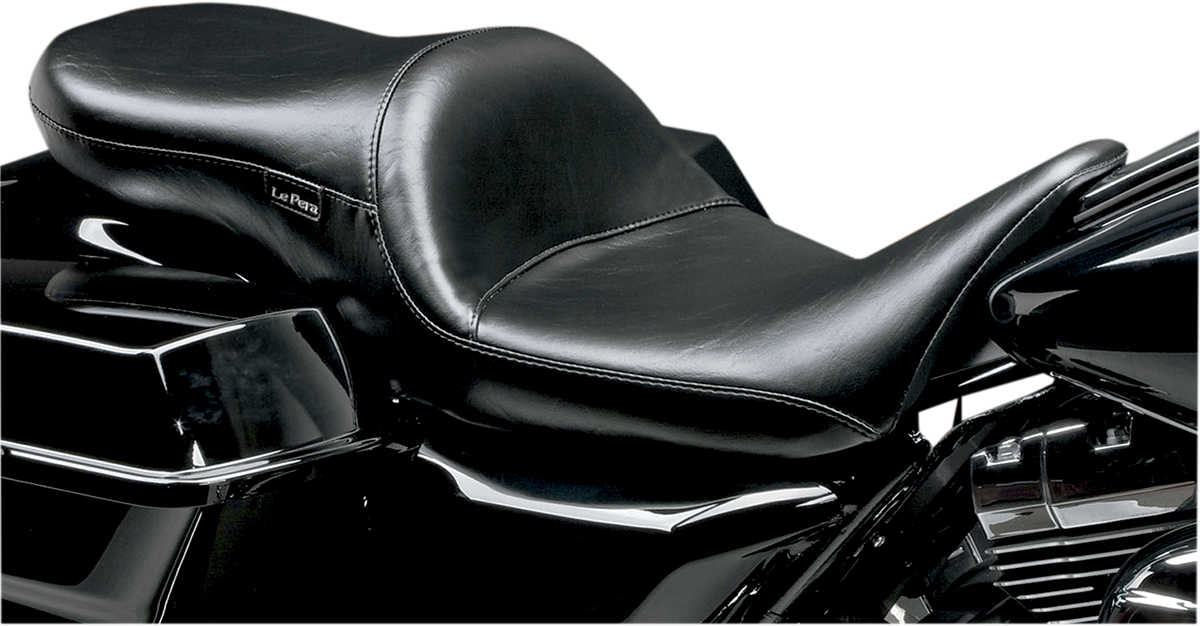 Le Pera Maverick Daddy Long Legs Smooth Seat for 2008-2023 Harley Touring FLHR