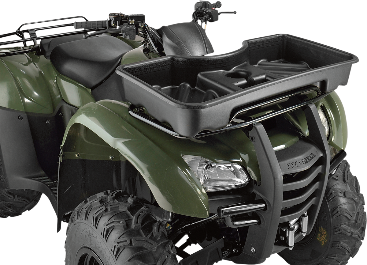 Moose Utility Universal Molded Front ATV Cargo Basket Polaris Honda Yamaha
