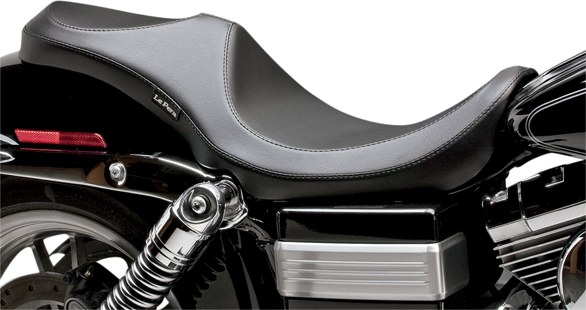 Le Pera Villain Smooth Seat fits 2006-2017 Harley Dyna Models FXDF FLD