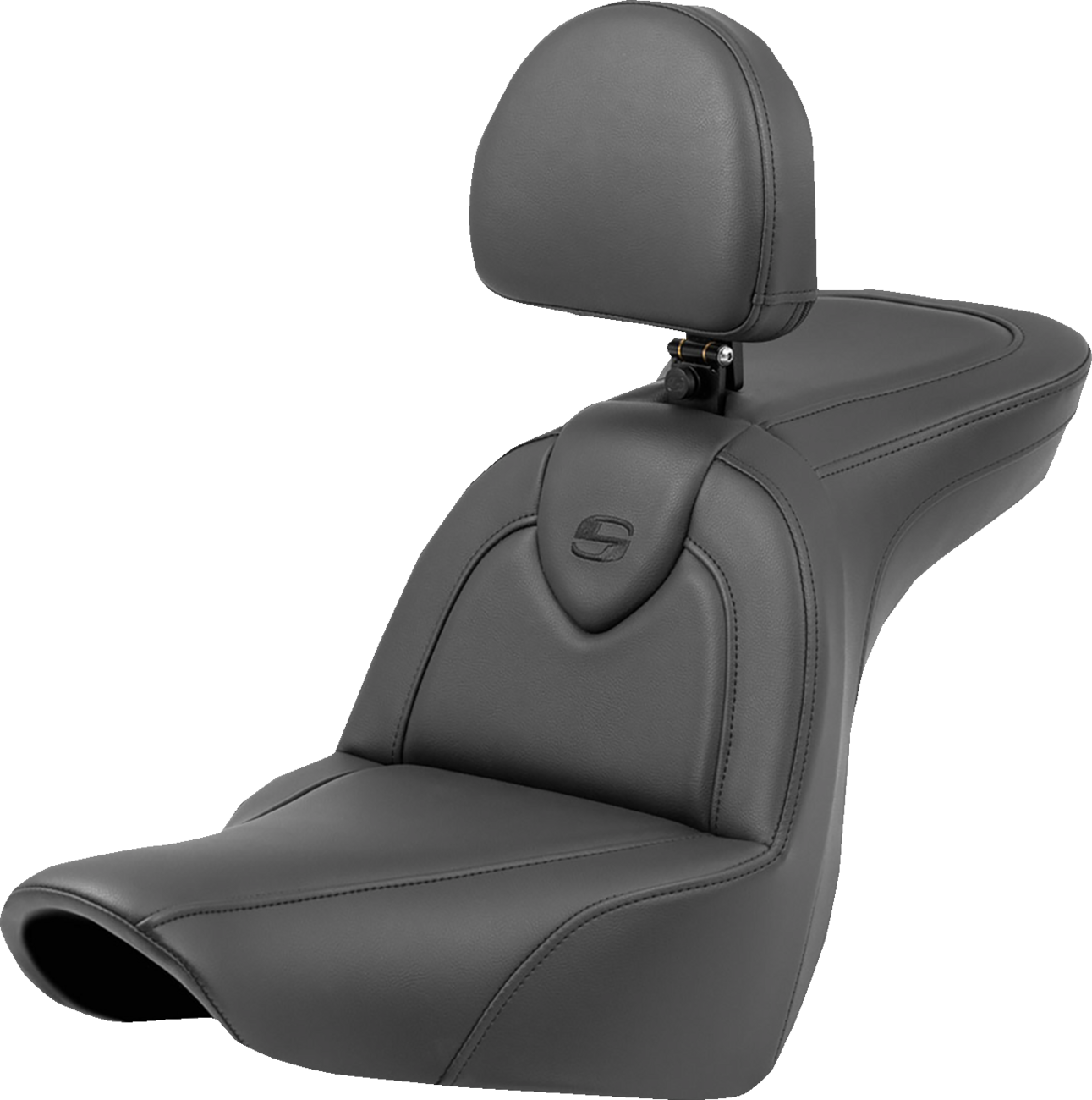 Saddlemen Roadsofa Standard Reach w Backrest for 2018-2023 Harley Low Rider FLSB