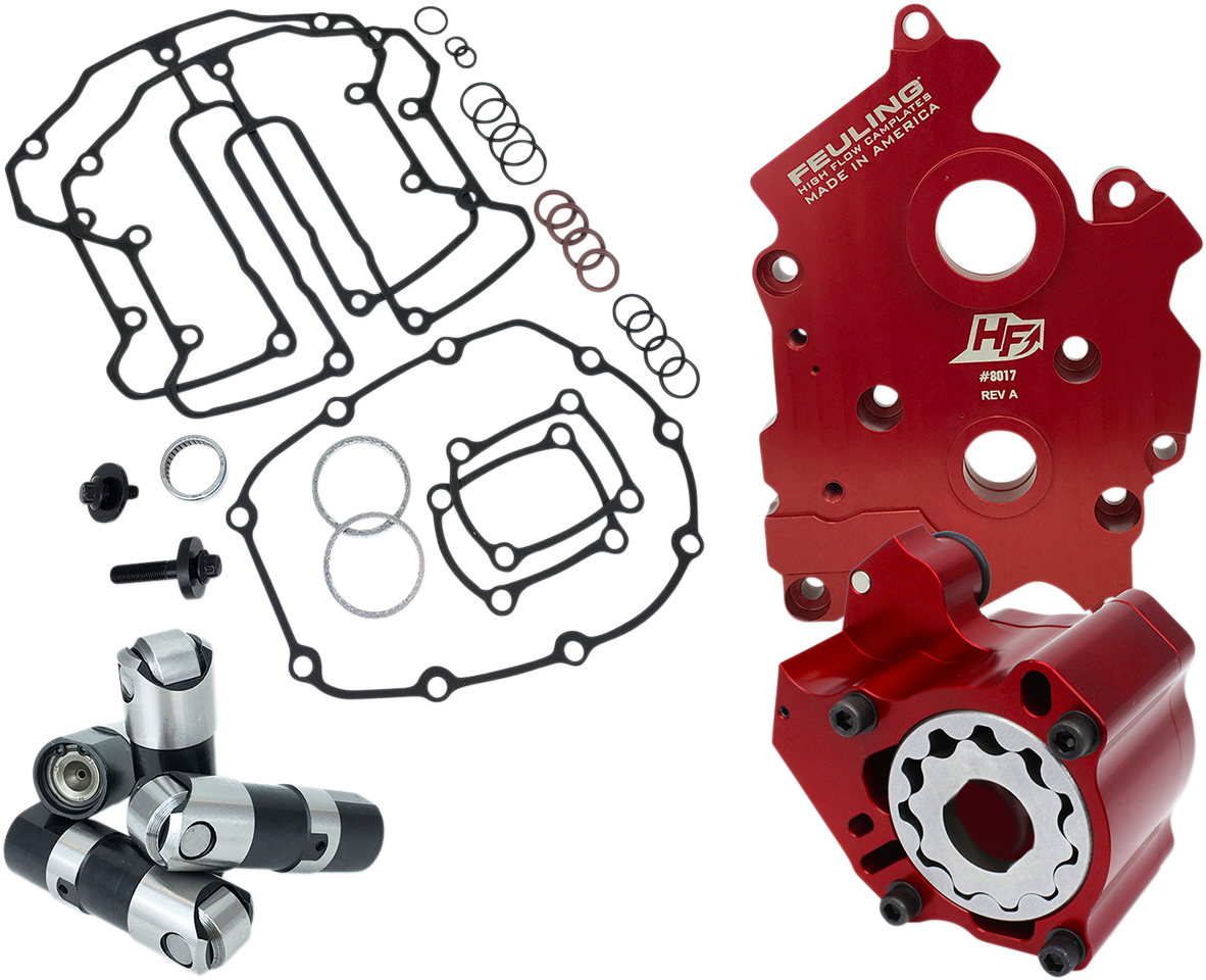 Feuling Race Series M8 Twin Cooled Oil System Pack 2017-2021 Harley Touring FLHX
