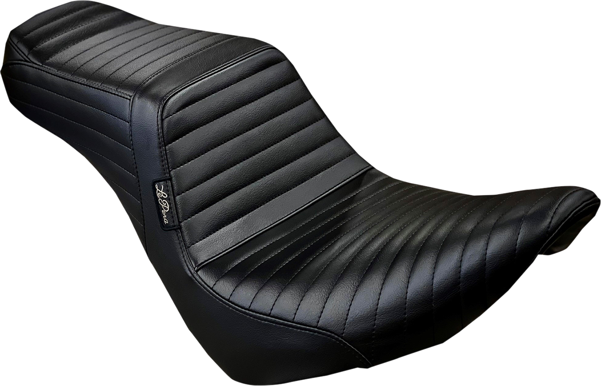 Le Pera Tailwhip Pleated Seat 2018-2022 Harley Softail Low Rider Sport Glide