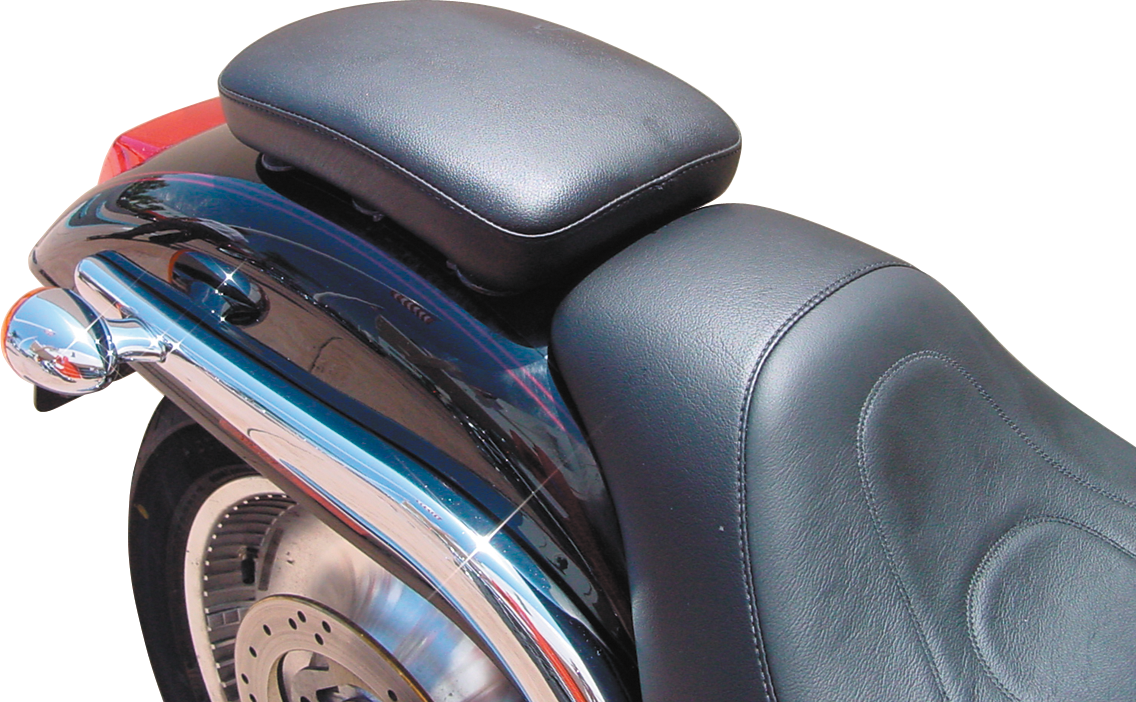Danny Gray Detachable Motorcycle Solo Seat Passenger Pillion Pad Harley