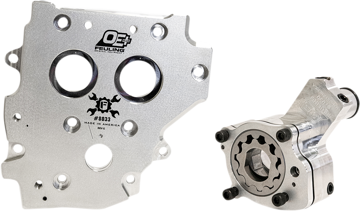 Feuling OE+ Cam Plate Oil Pump Kit 2006-2017 Harley Dyna Softail Touring Models