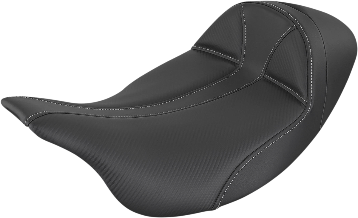 thumbnail image 2 of Saddlemen Road Sofa Extended Reach Heated Seat 2008-2024 Harley Touring Models 08011402 2 of 9