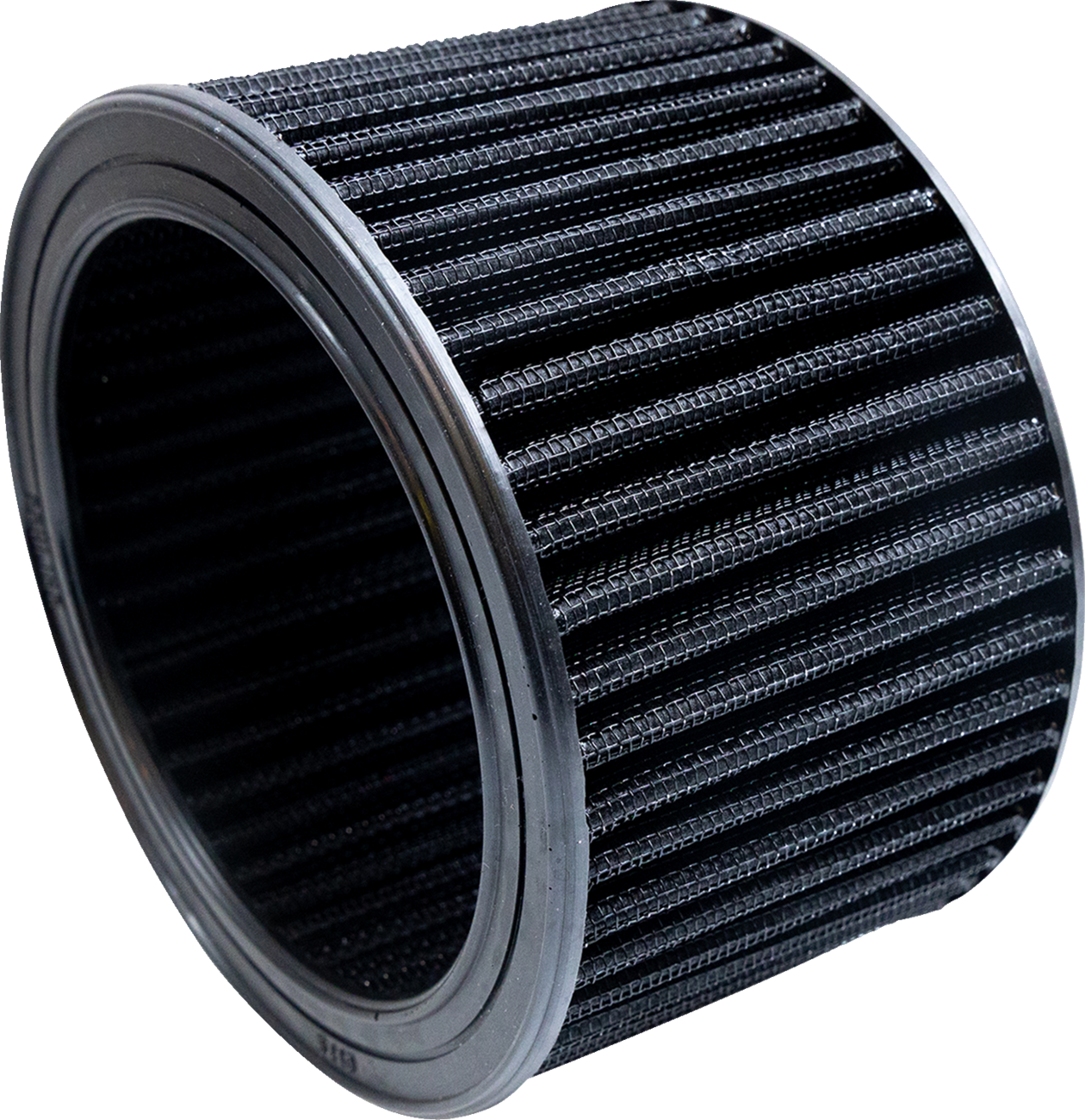 Feuling BA Race Series Replacement Black Round Air Filter for Harley Davidson