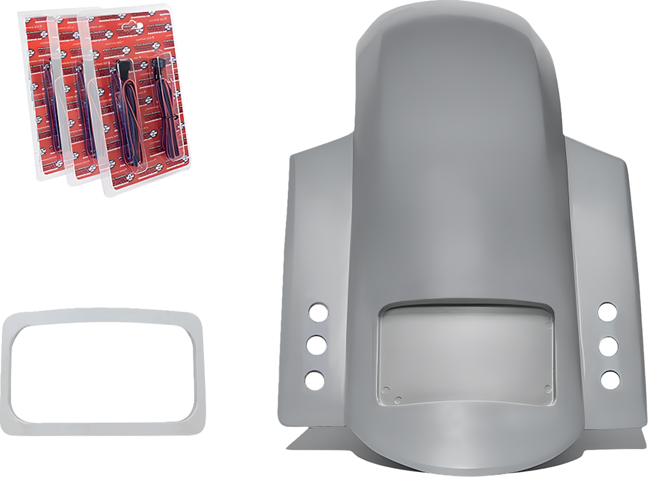 Paul Yaffe Composite Short Sport SS Rear Fender for 2023-2024 Harley Road Glide