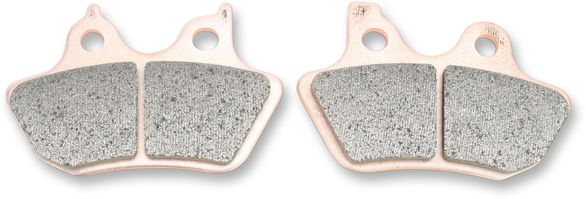 Drag Specialties Front/Rear Metal Brake Pads 2000-2007 Harley Softail Touring