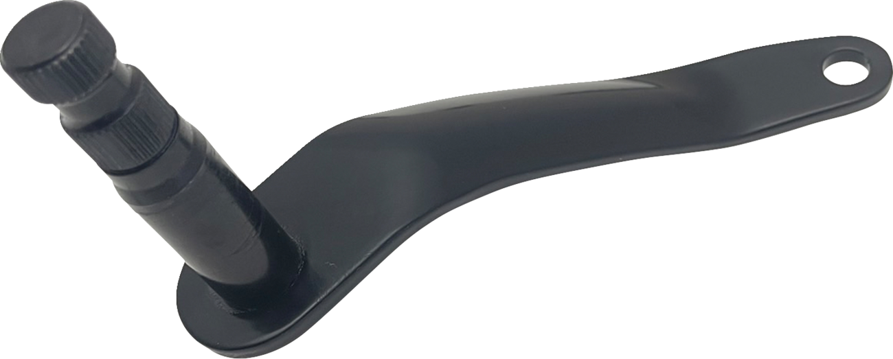 Drag Specialties Gloss Black Shift Lever for 2018-2024 Harley Davidson M8