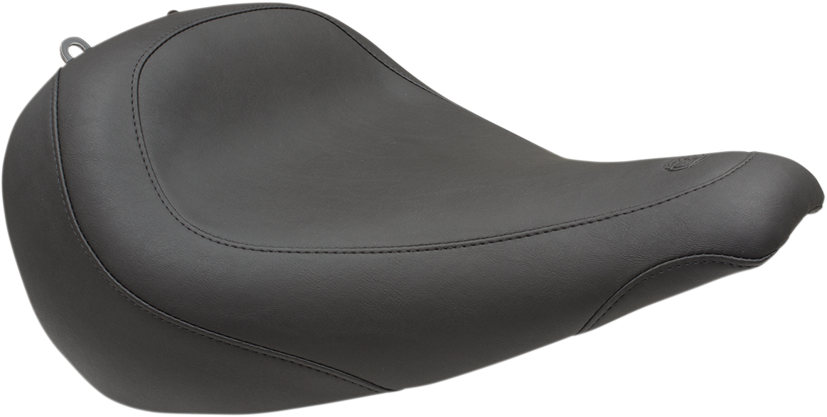 Mustang Tripper Wide Motorcycle Solo Seat 2018-2023 Harley Softail Fat Boy FLFB