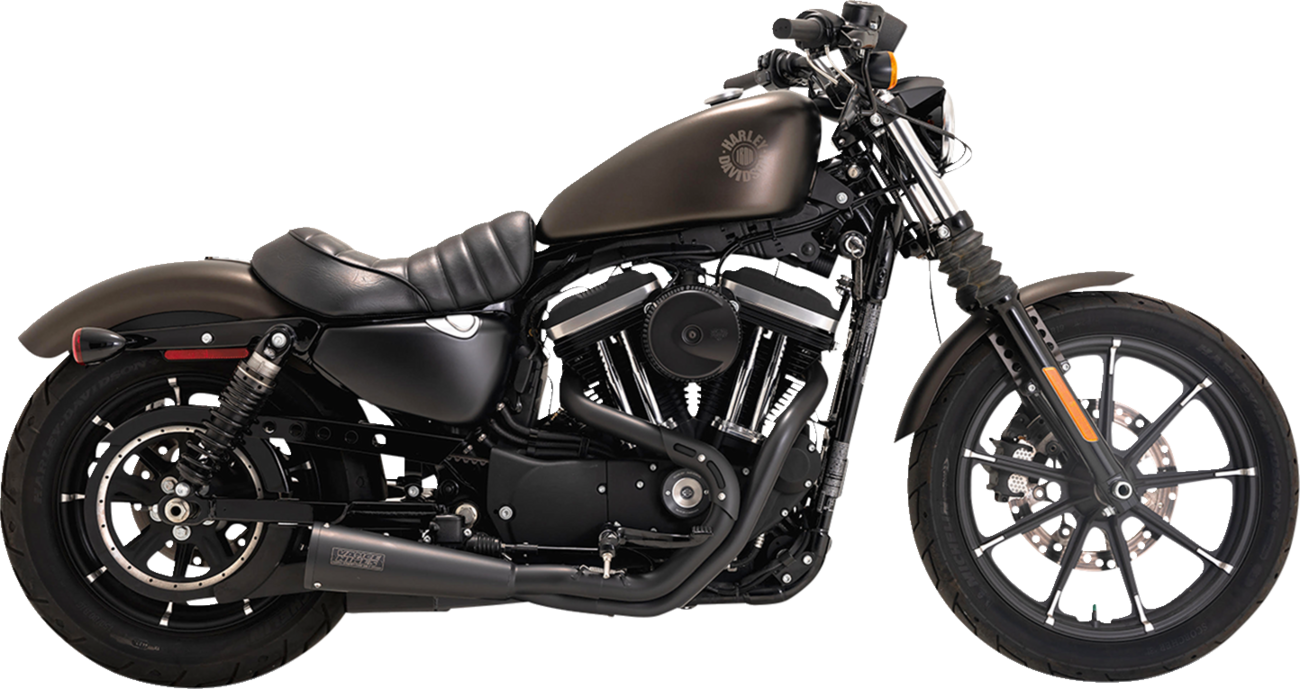 Vance & Hines 2:1 Upsweep Exhaust System for 2014-2022 Harley Sportster 47328