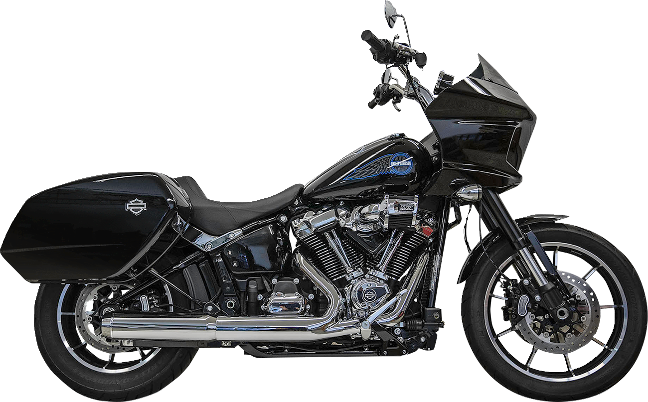 Bassani 4" Chrome Slip On Muffler fits 2025 Harley Softail FLHC FXBB FXLRST