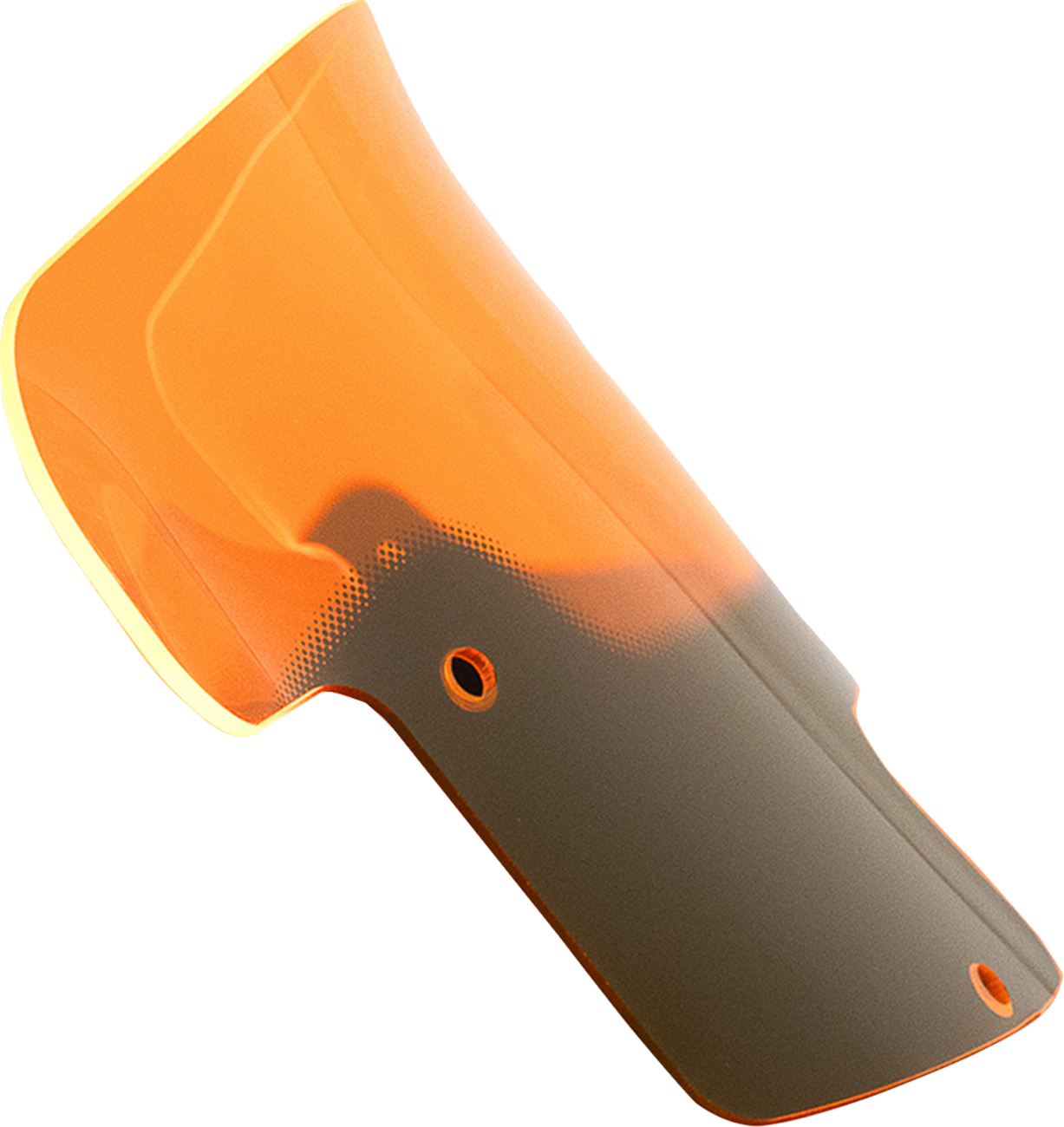 Klock Werks 8" Orange Kolor Flare Fairing Windshield 2020-2023 Indian Challenger