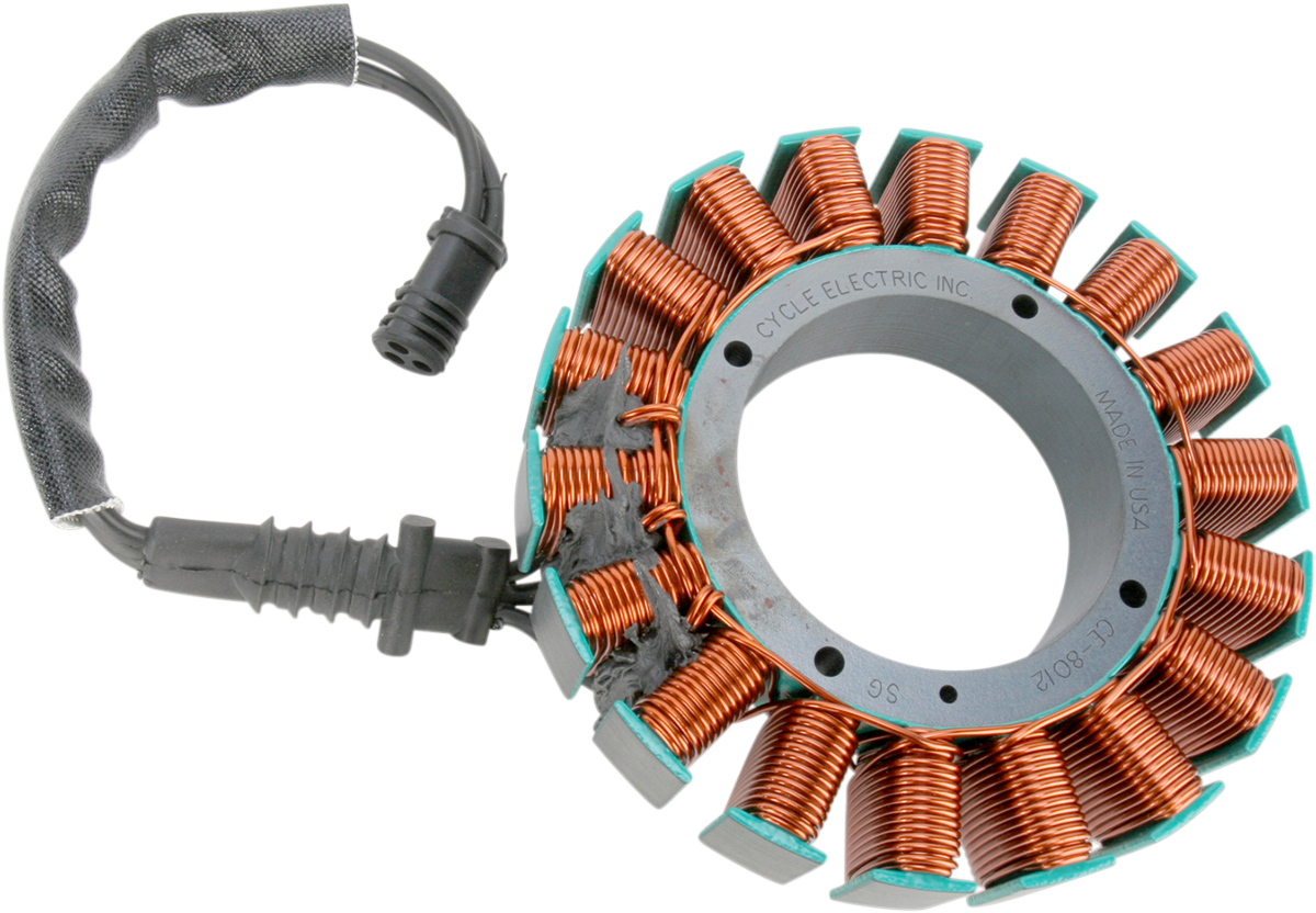 Cycle Electric 12V Stator 50 Amps for 2006-2016 Harley Touring Street Glide USA