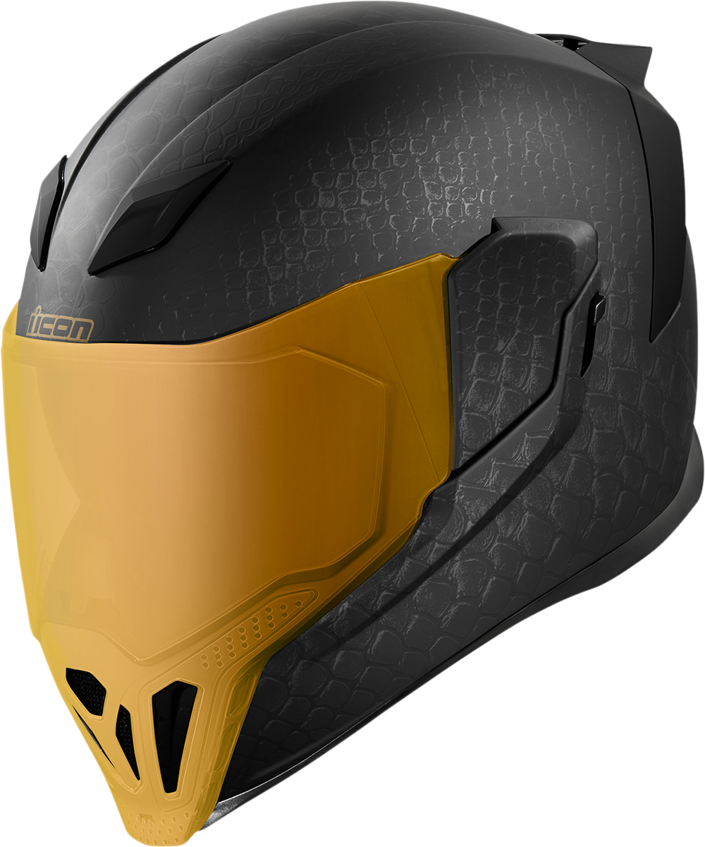 Icon Airflite Nocturnal Unisex Adult Motorcycle Street Racing Full Face Helmet