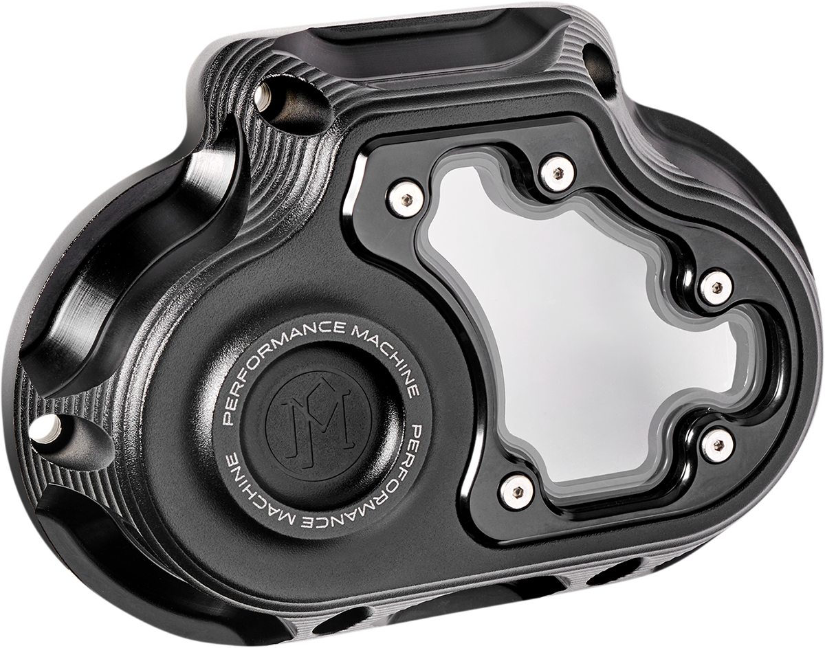 Performance Machine Black Ops Transmission Side Cover 2018-2020 Harley Softail