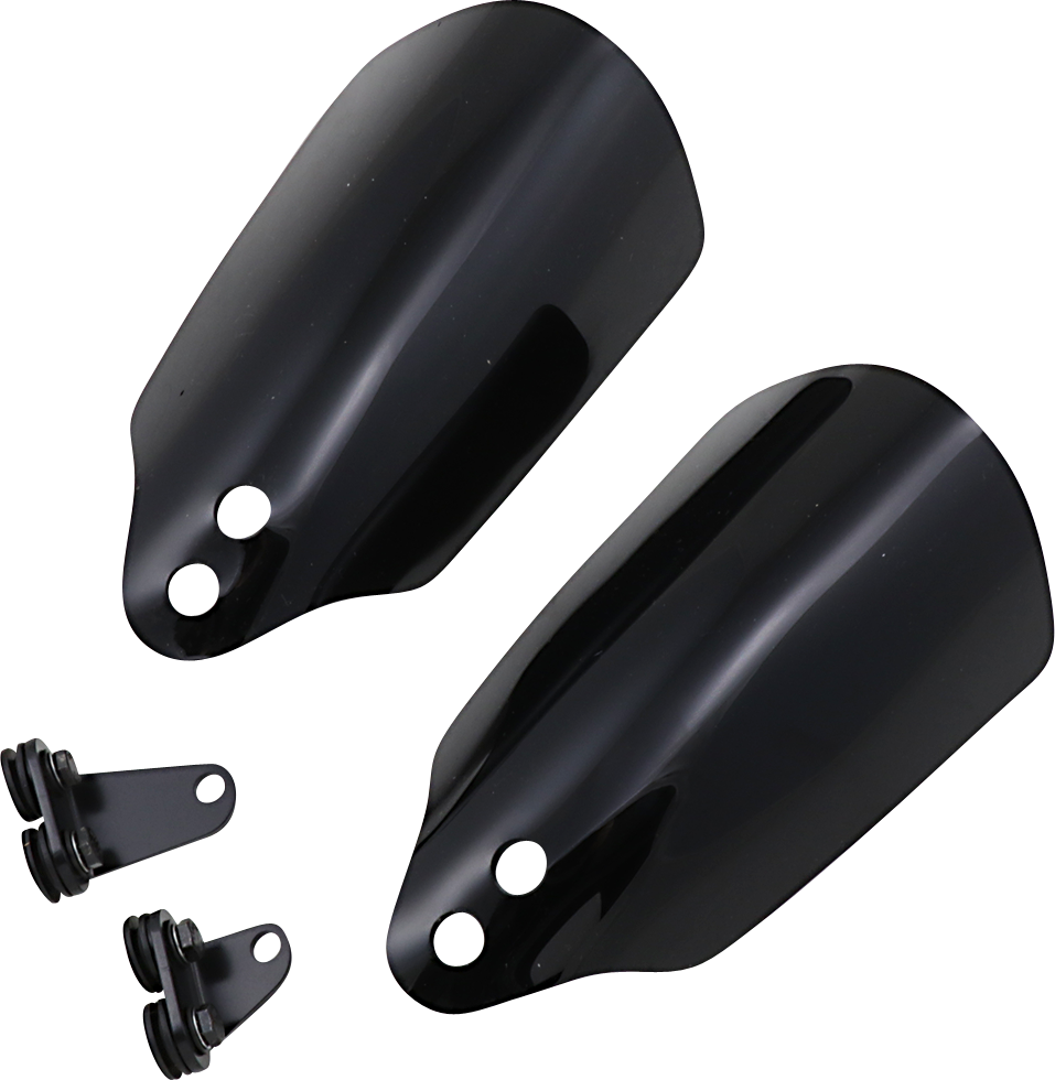 Memphis Shades 1" Handlebar Hand Guards for 1996-17 Harley Dyna Touring Softail