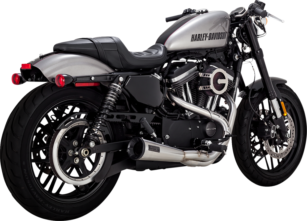 Vance & Hines 2-into-1 Upsweep Exhaust System for 2014-2022 Harley Sportster XL