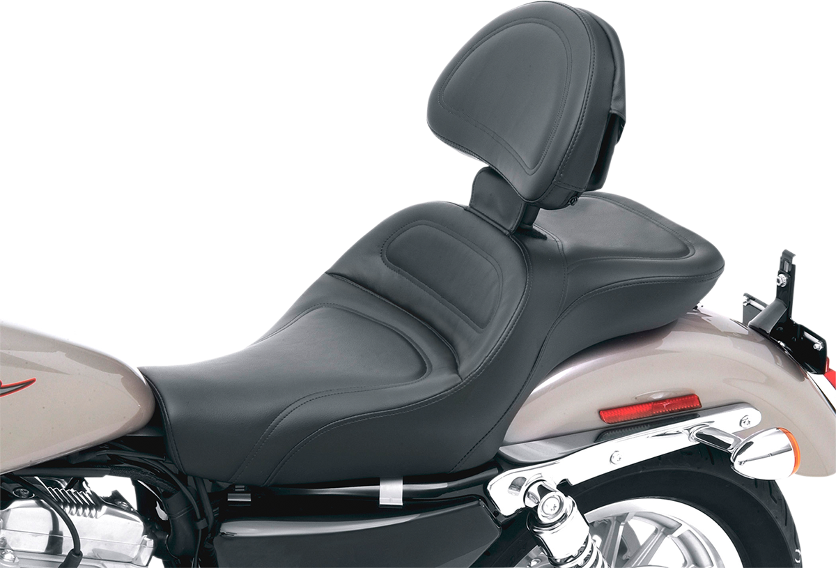 Saddlemen Explorer Seat & Backrest for 2004-2022 Harley Sportster 883 1200 XL