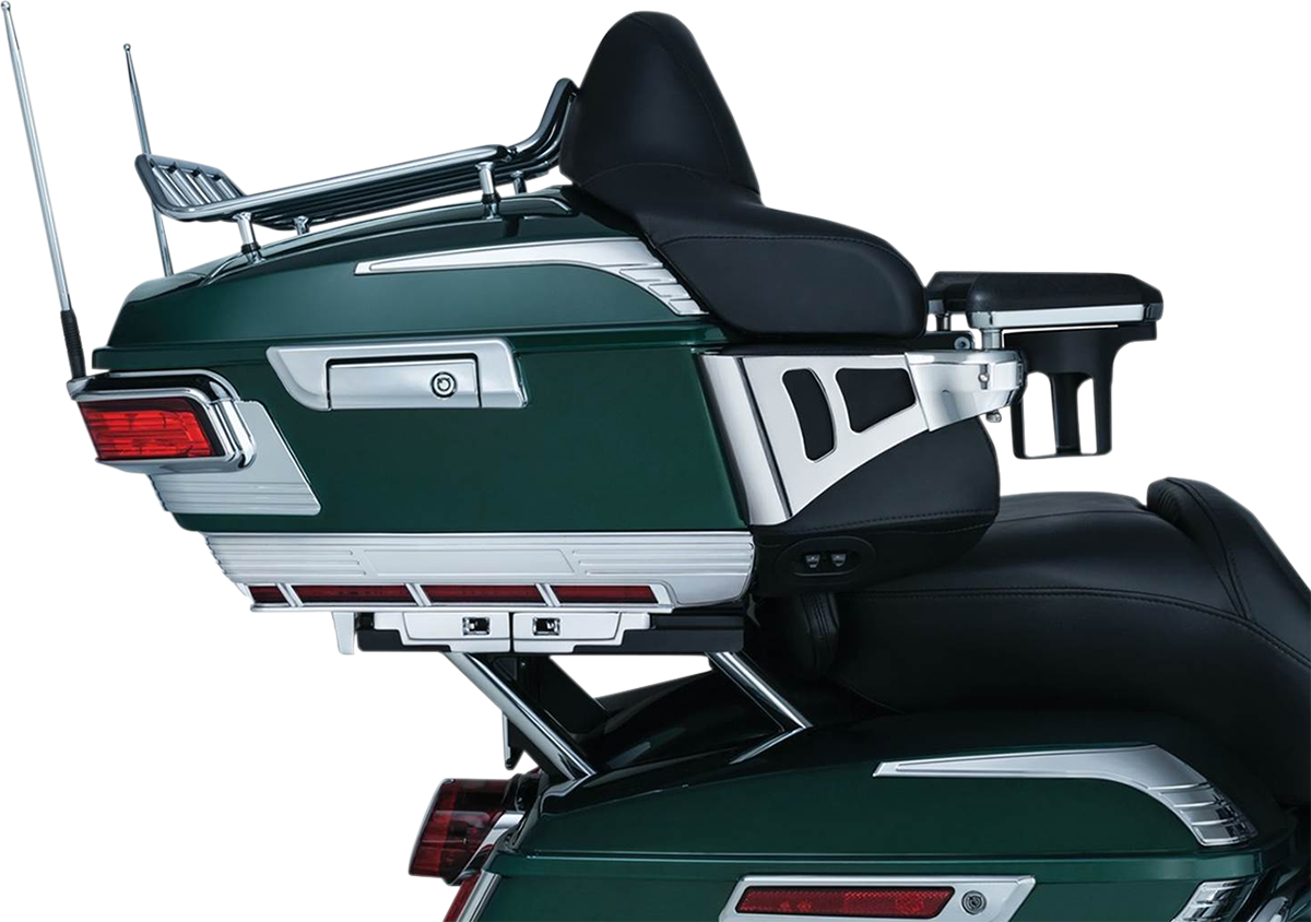 Kuryakyn Rear Quick Adjust Tour Pak Relocator fits 20142021 Harley