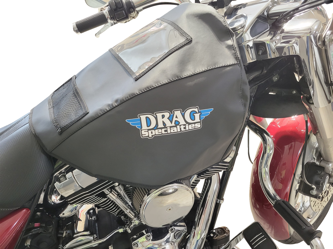 Drag Specialties Gas Tank Mechanic Paint Protection Service Cover Touring Dyna