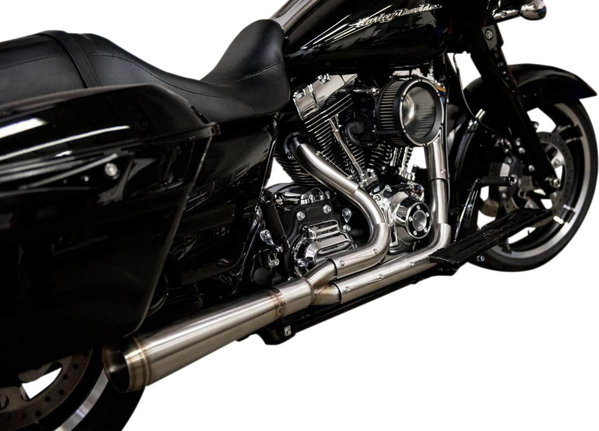 Trask Nasty Bastard 2:1 Exhaust System for 2007-2016 Harley-Davidson Touring