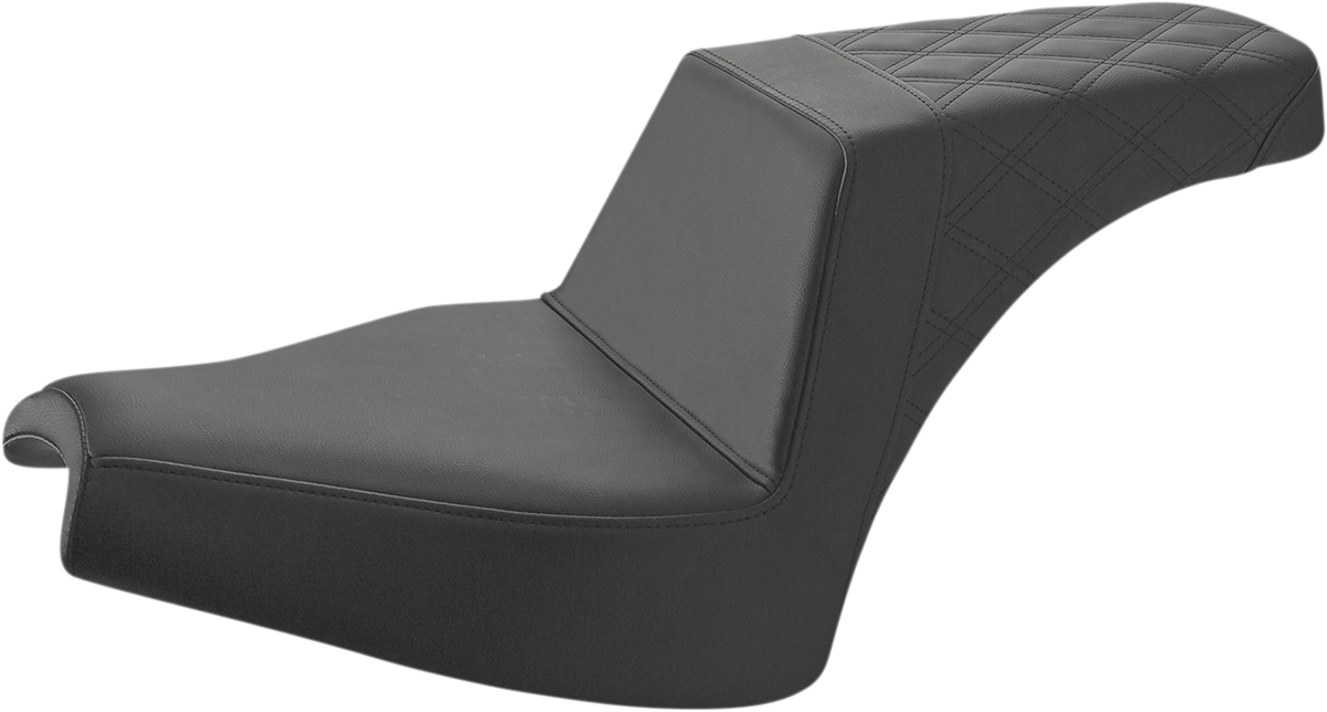 Saddlemen Black Step Up with Gel Core Seat for 2022-2023 Indian Chief Dark Horse