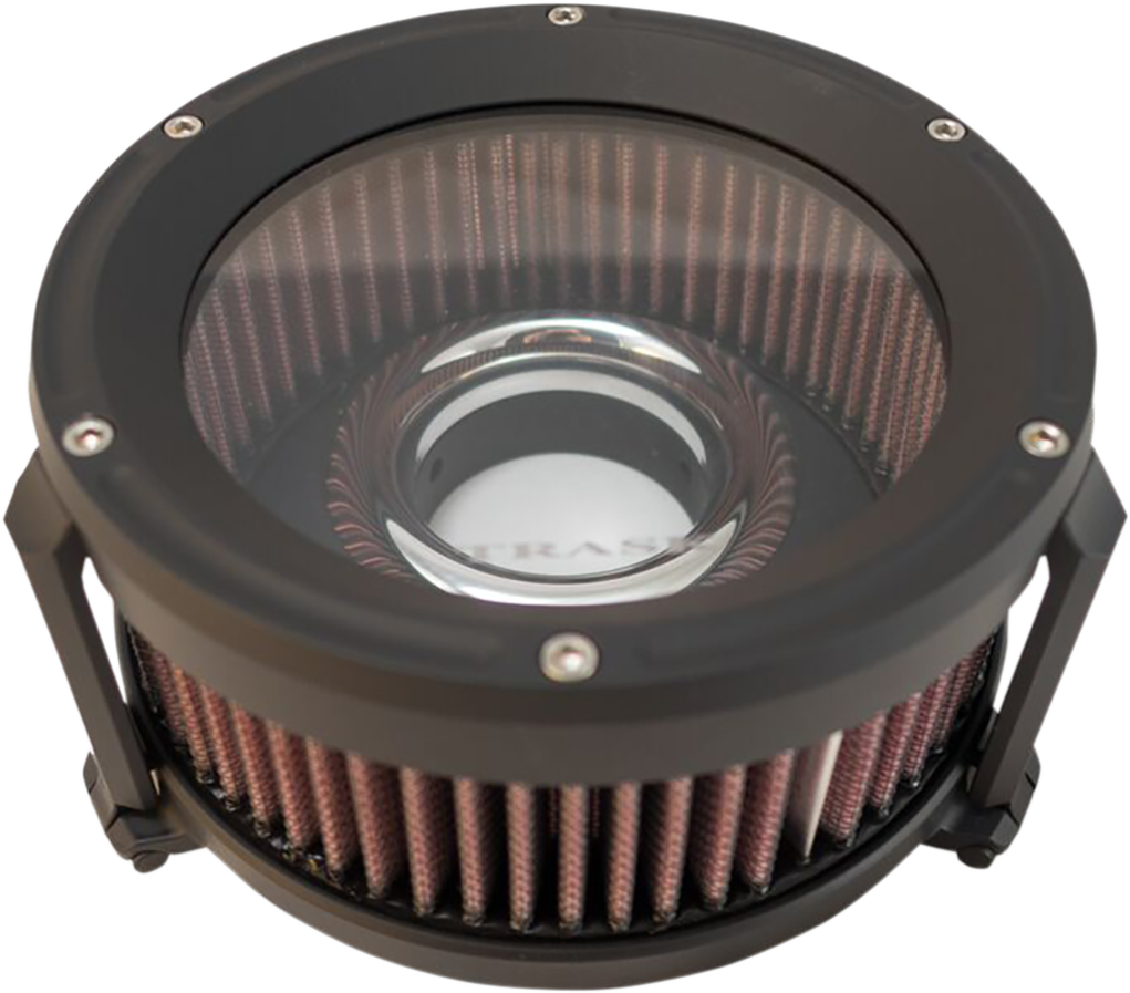 Trask Assault Charge High-Flow Air Cleaner for 2017-2023 Harley M8 TM-1023BK