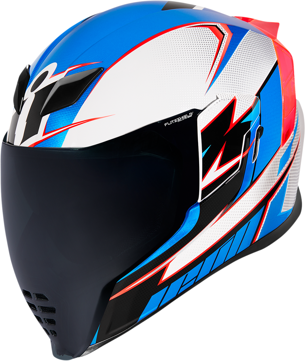 Icon Airflite Ultrabolt Multi Unisex Fullface Motorcycle Riding Street Helmet