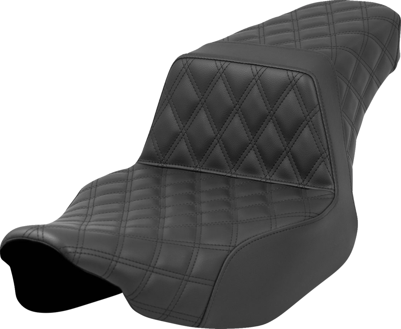 Saddlemen Step Up Full Lattice Stitch Gelcore Seat fits 2023-2025 Harley Touring