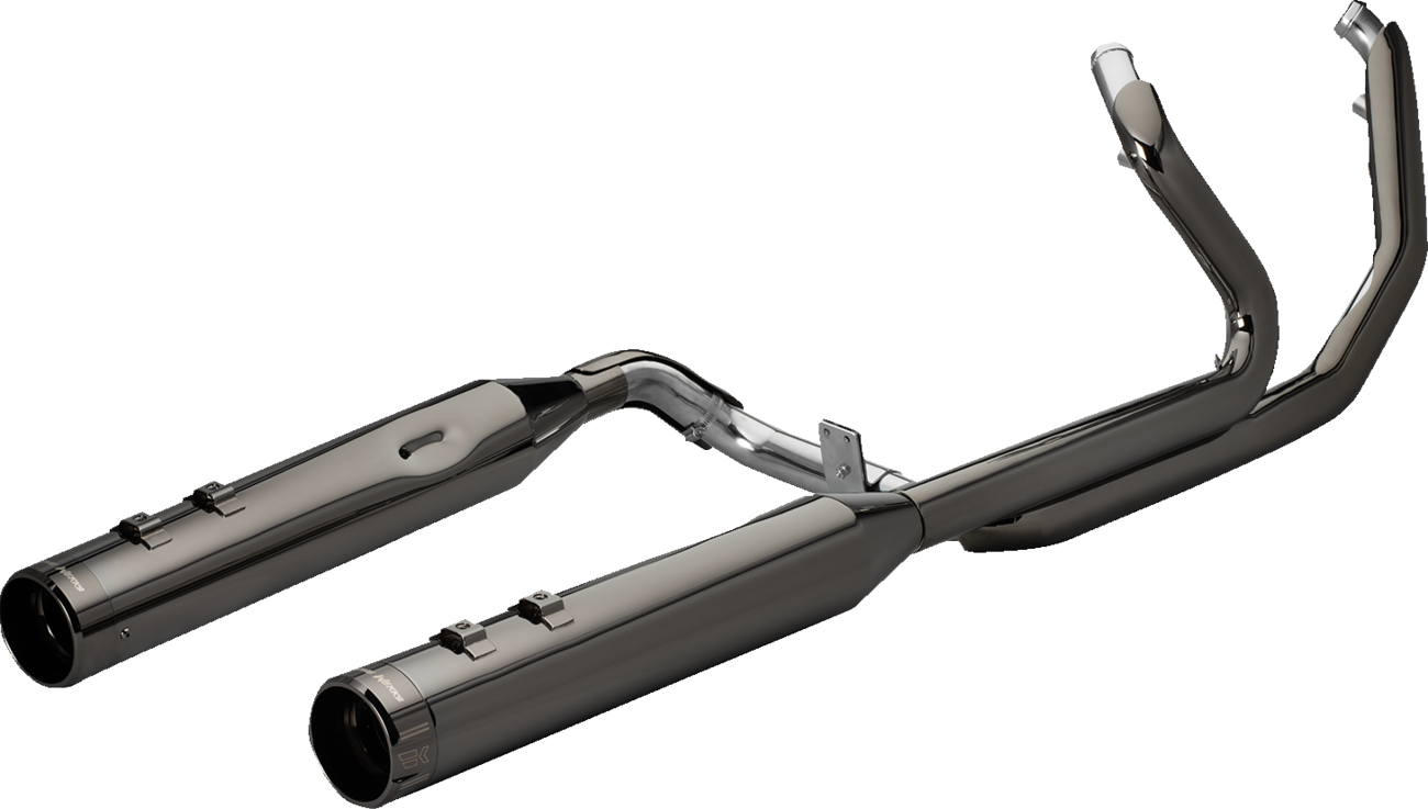 Khrome Werks Dominator Eclipse 2-2 Exhaust System for 2017-2025 Harley Touring