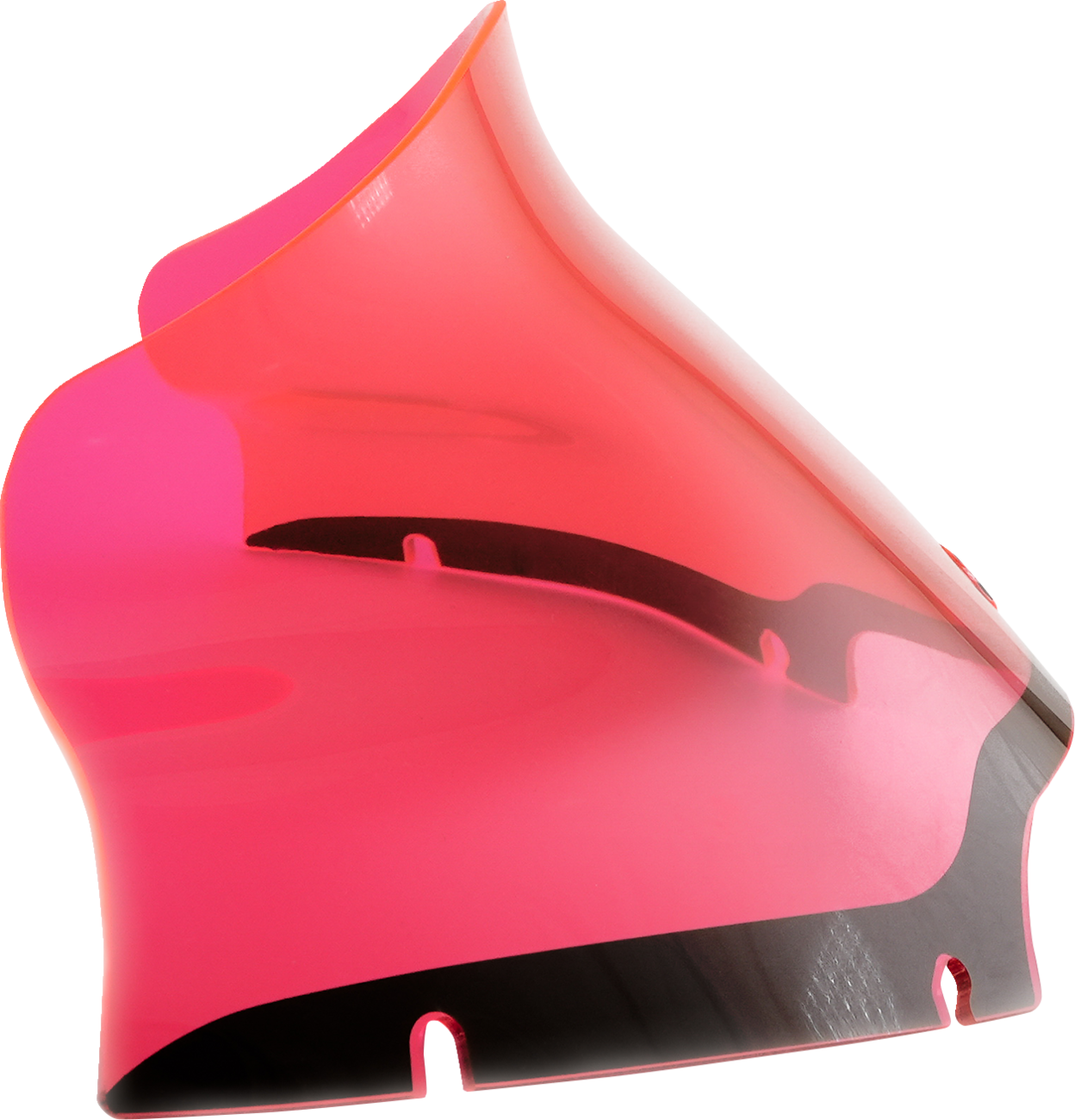 Klock Werks Kolor Flare 9" Pink Ice Windshield fits 2015-2023 Harley Road Glide