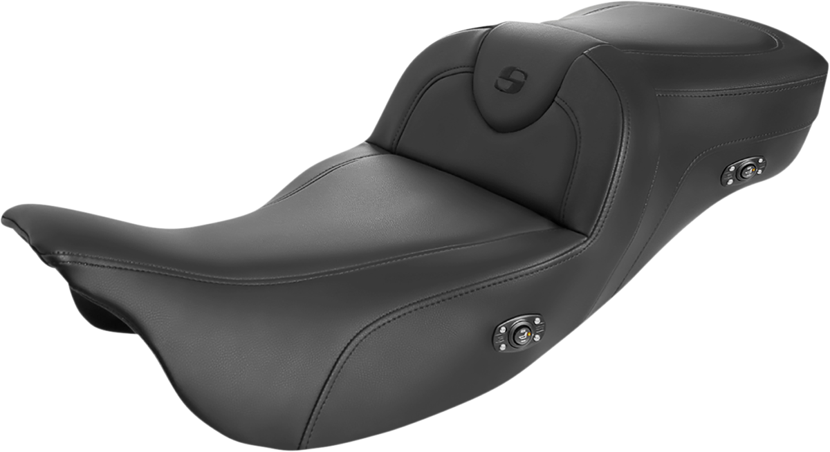 Saddlemen Roadsofa Extended Reach Heated Seat 2008-2022 Harley Touring Models