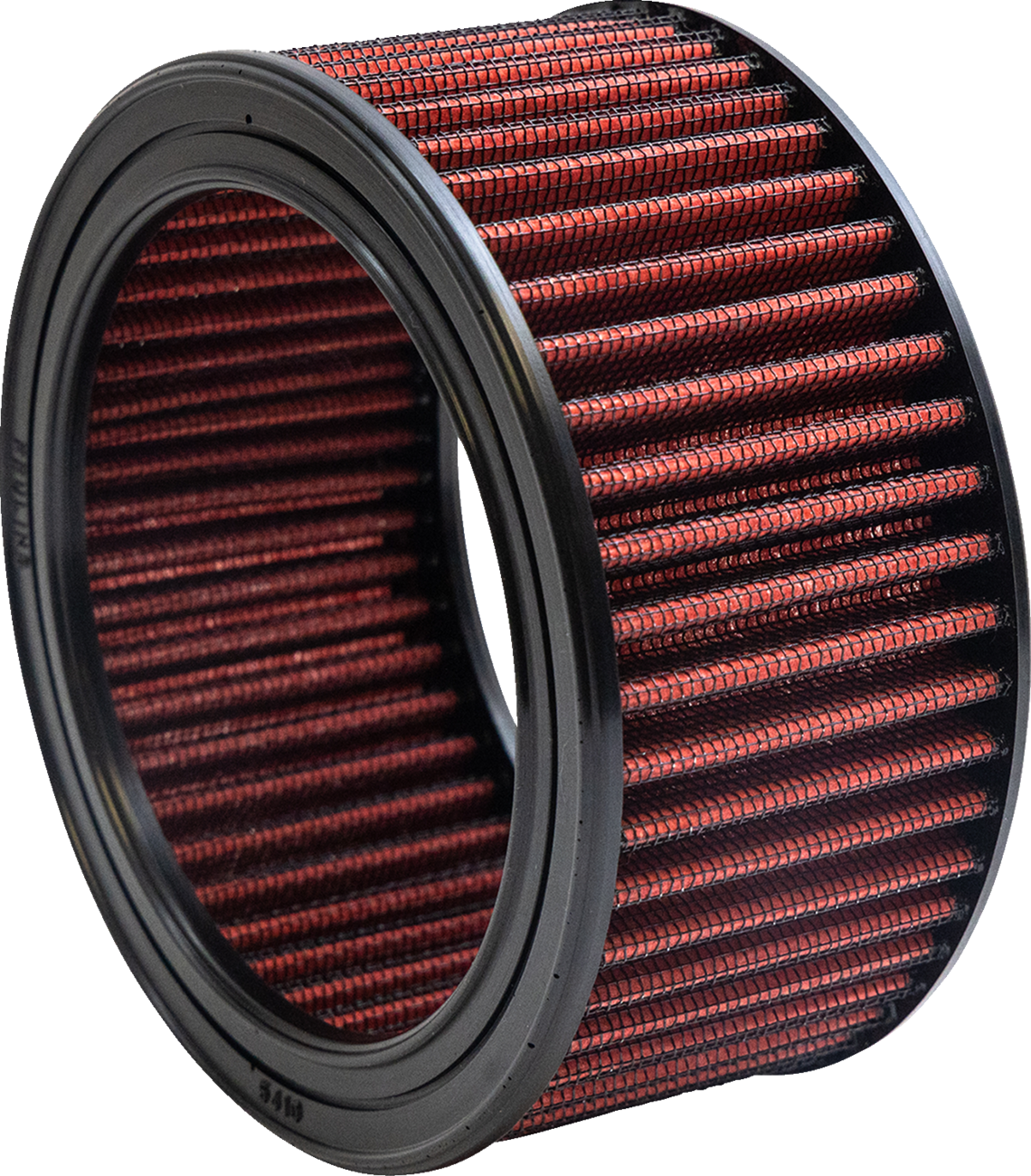 Feuling BA Series Replacement Red Round Air Filter for Harley Davidson