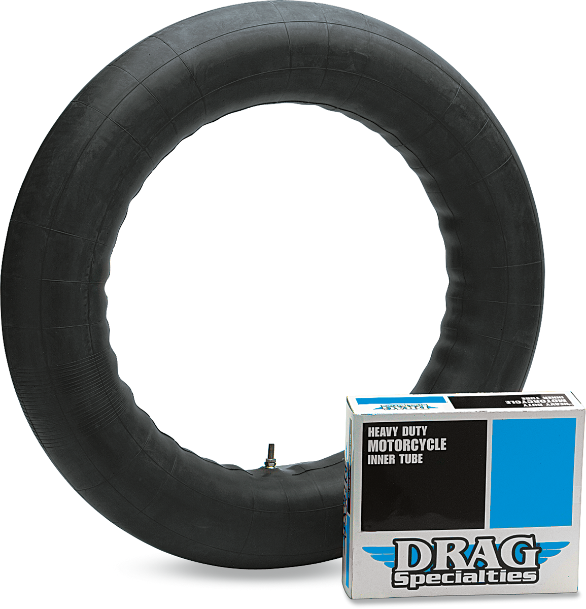 Drag Specialties 150/80-16" Heavy Duty Rubber Motorcycle Tire Inner Tube