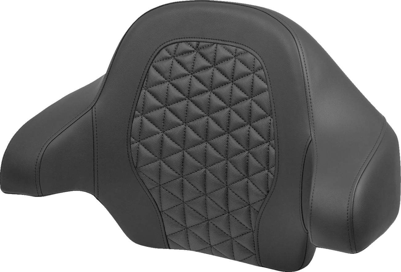 Saddlemen Tour Pak Lattice Backrest Pad for 2014-2024 Harley Davidson Touring