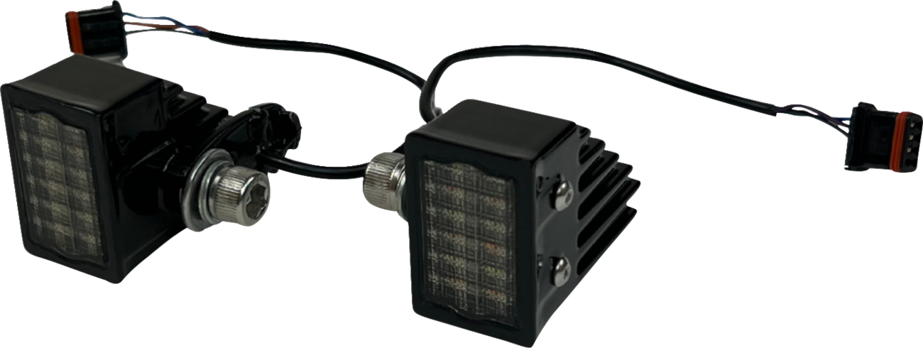 Custom Dynamics LED Front Turn Signals for 2022-2024 Harley Softail Low Rider ST
