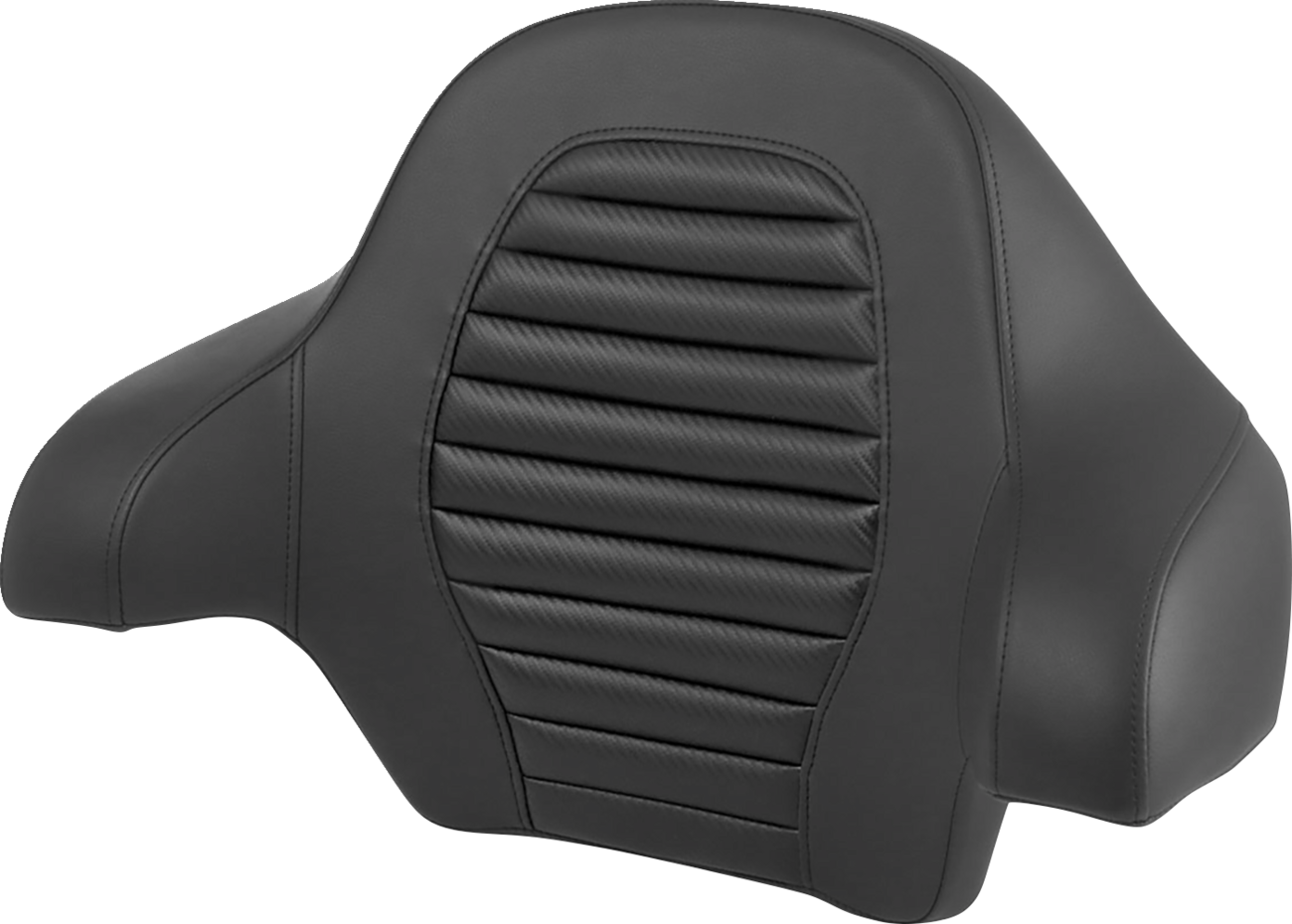 Saddlemen Tuck-n-Roll Tour Pak Backrest Pad for 2014-24 Harley Davidson Touring